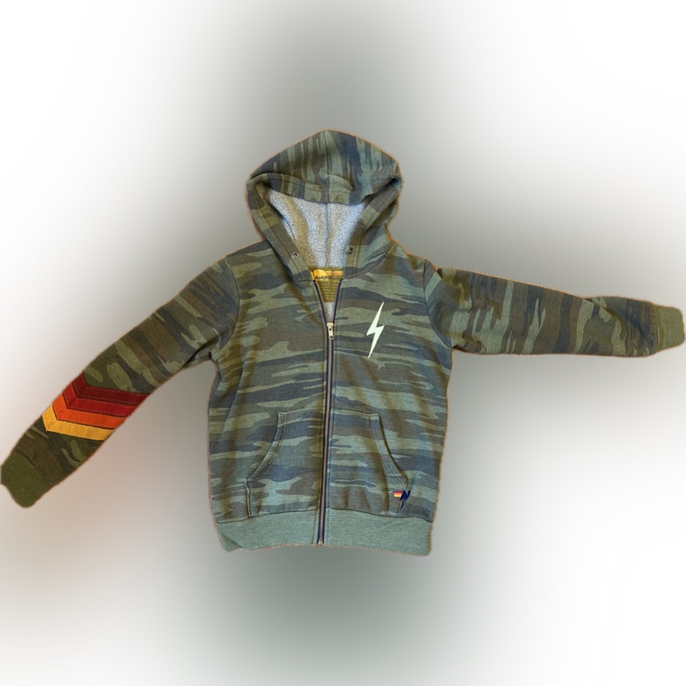 Aviator Nation kids hoodie size 10